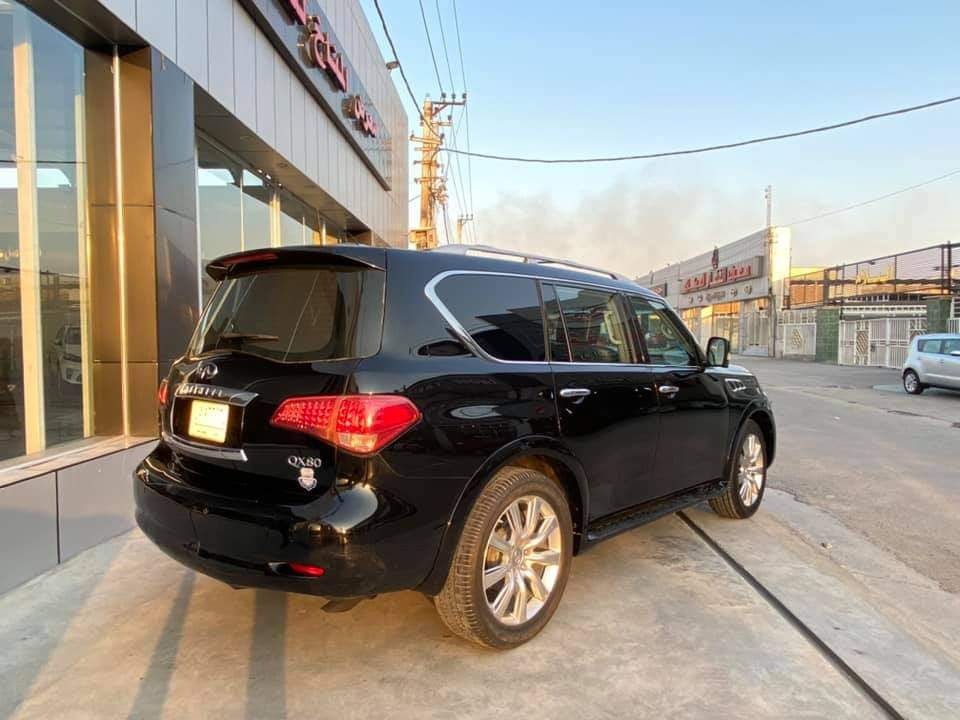 ئينفنتي QX80